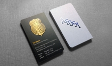 Law Enforcement Business Card
