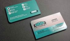 Edge Fitness Business Card