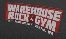 Warehouse Rock Gym Logo