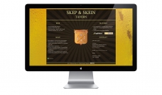 Skep & Skein Tavern Website Design